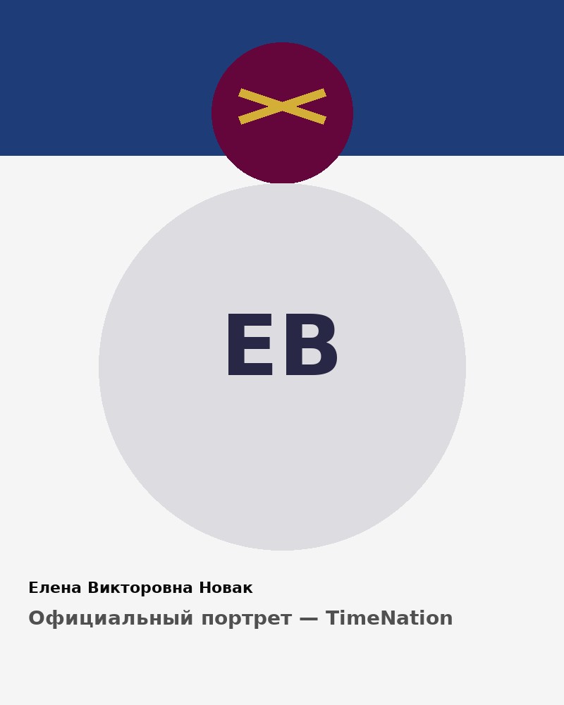 Елена Викторовна Новак